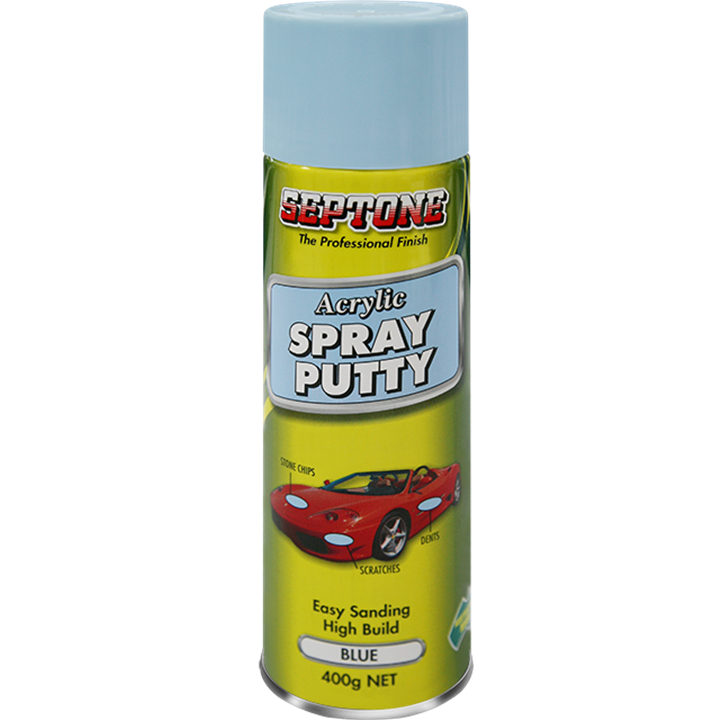Septone Spray Putty Aerosol 400G-Paint Products-Tool Factory