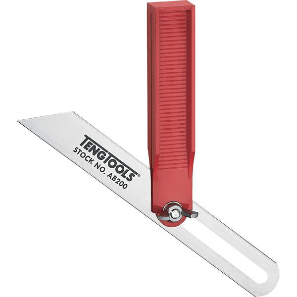Teng Adjustable Sliding Bevel 200Mm | Cutting Tools - Knives-Hand Tools-Tool Factory