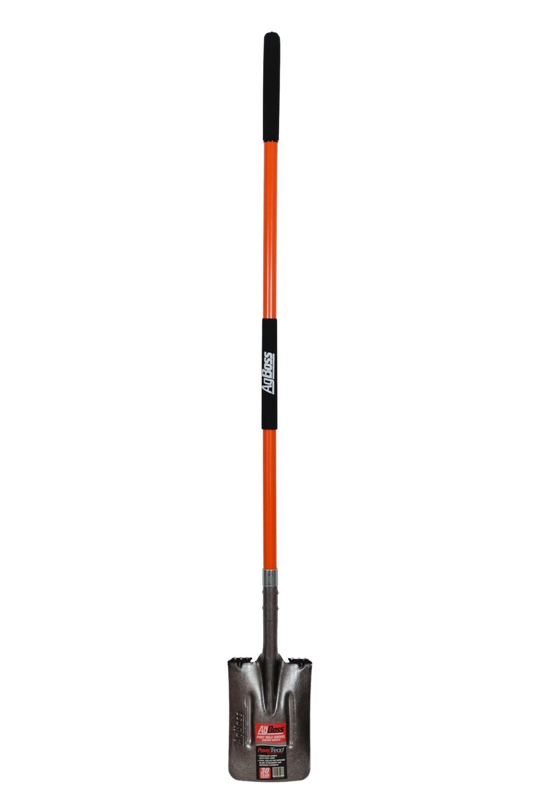 Agboss Post Shovel with Long Fibreglass Handle 1700mm