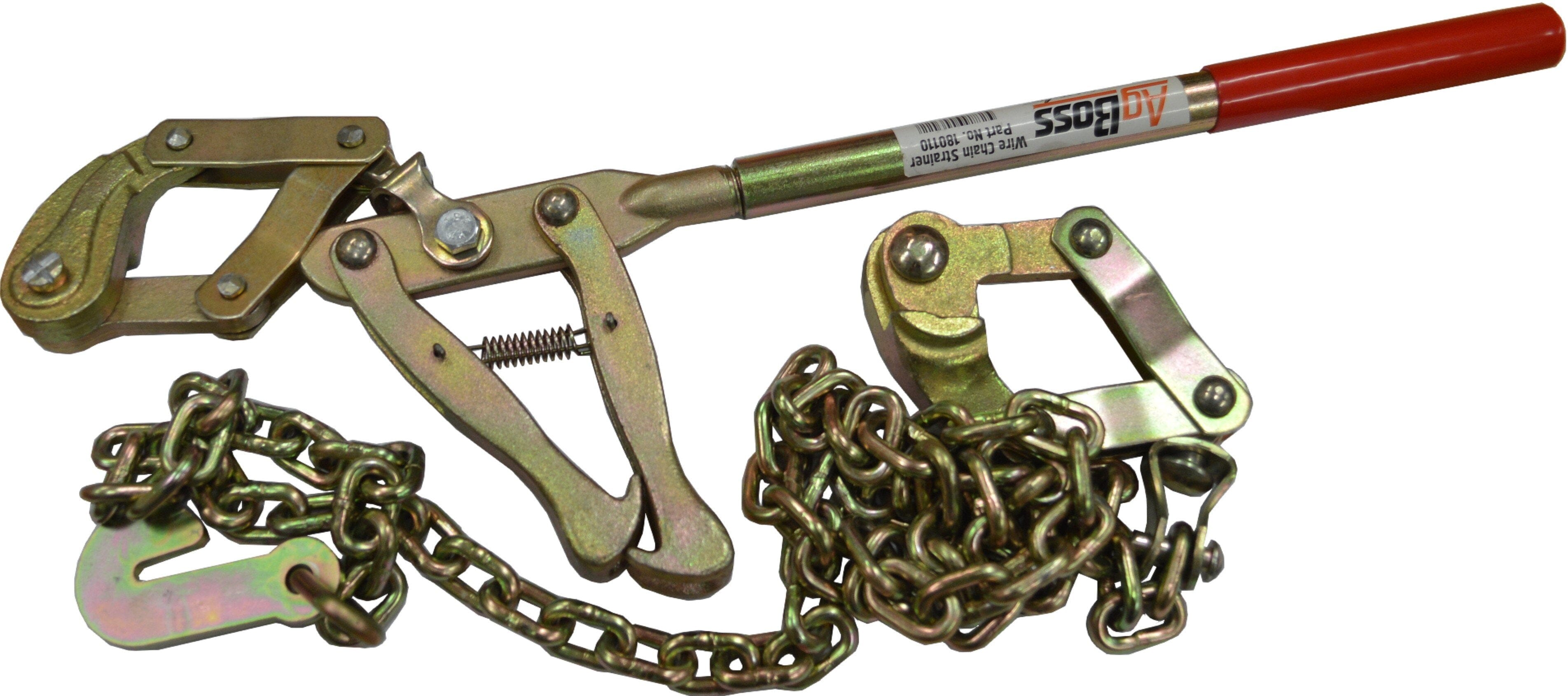 Agboss Wire Strainer - Chain Type Ag Boss