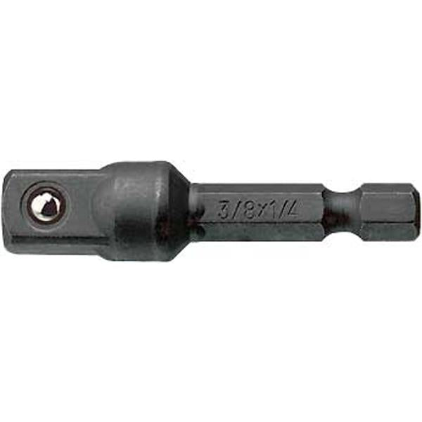 Teng 1Pc Bit Adaptor 1/4In (H) X 3/8In (S) | Bits & Drivers - Accessories-Hand Tools-Tool Factory
