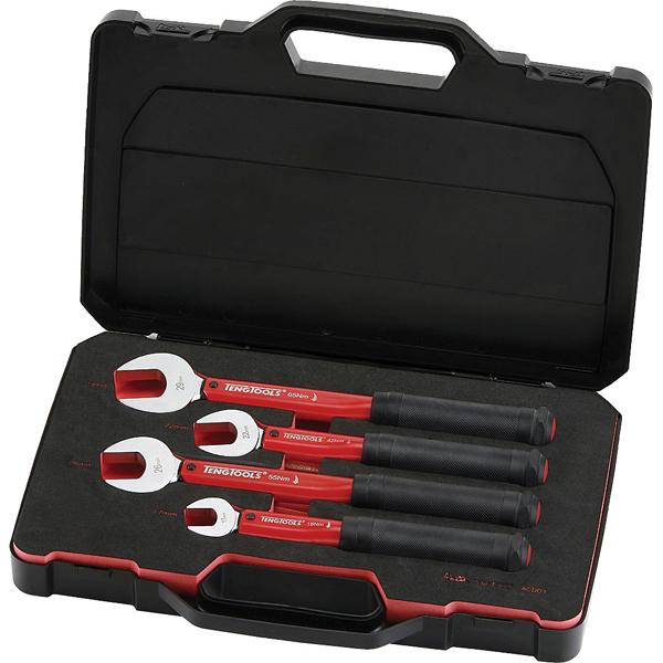 Teng 4Pc Preset Torque Spanner Set W/Case | Torque Wrenches - Torque Spanners - Preset-Hand Tools-Tool Factory