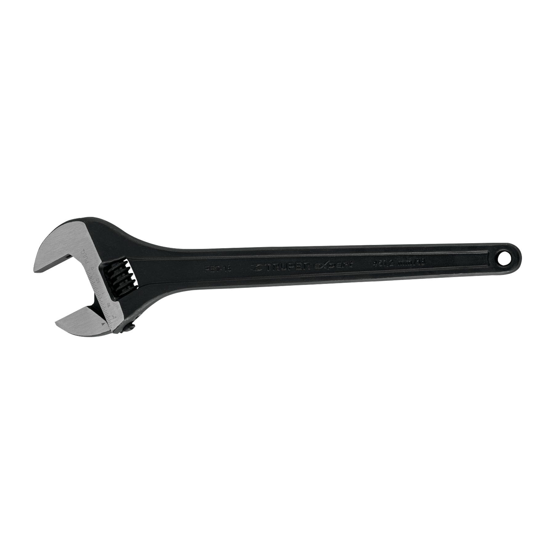 Truper Adjustable Wrench - Black Oxide 450mm