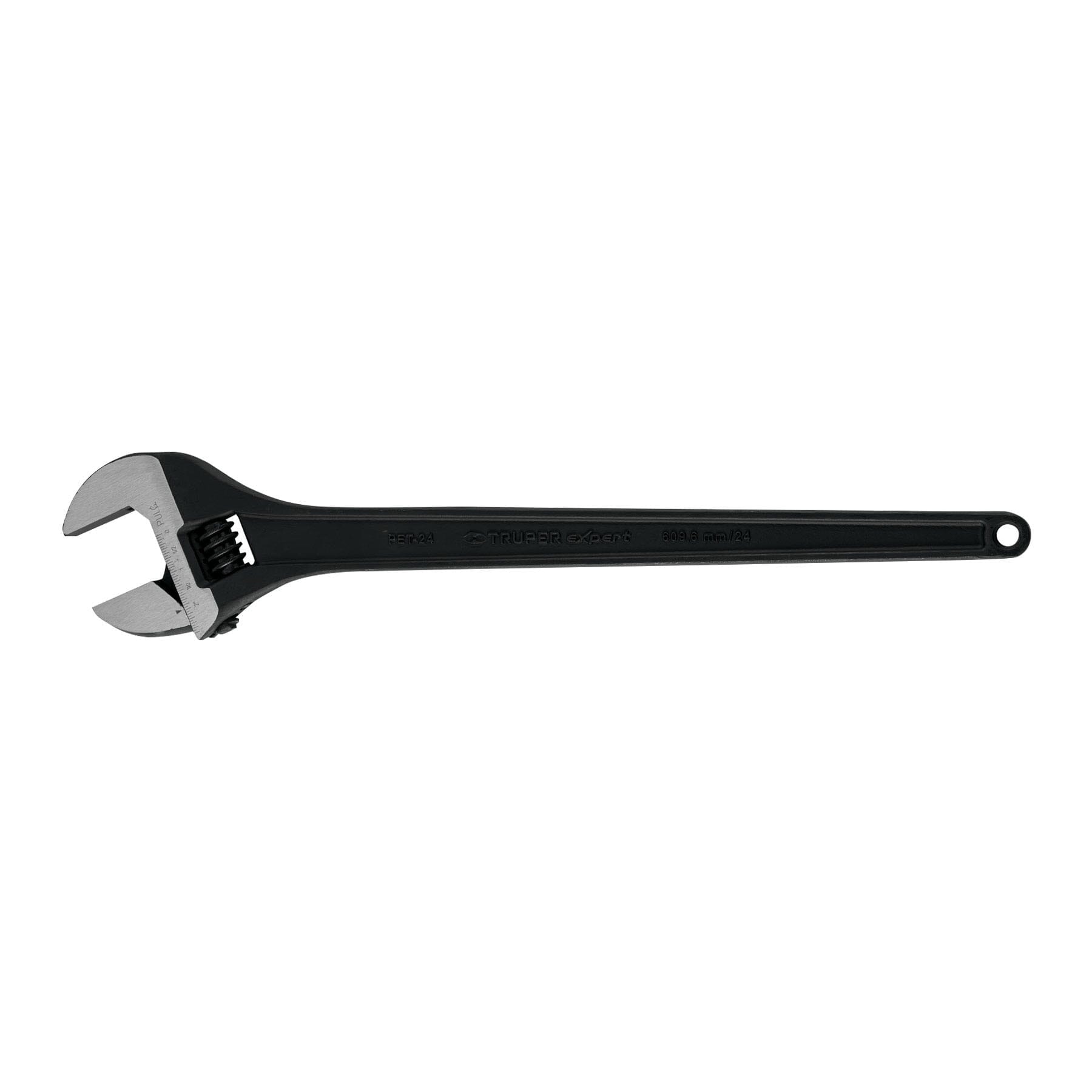 Truper Adjustable Wrench - Black Oxide 600mm