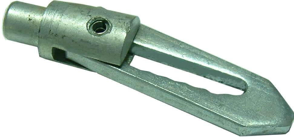 Xcel Tailgate Drop Pins - Galvanised Weld-on Type
