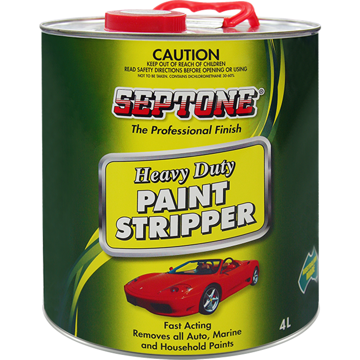 Septone Paint Stripper 4L-Paint Strippers-Tool Factory