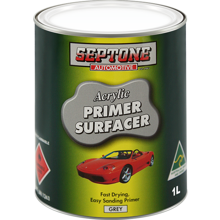 Septone Primer Surfacer 1L-Paint Products-Tool Factory
