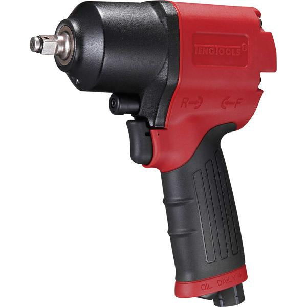 Teng 3/8In Dr. Air Impact Wrench Composite 470Nm | Impact Wrenches - 3/8 Inch Drive-Air Tools-Tool Factory