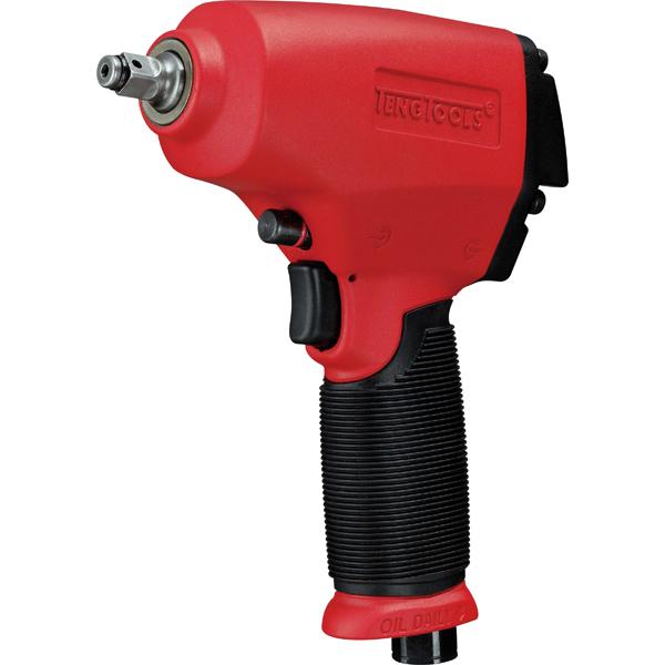Teng 3/8In Dr. Air Impact Wrench 490Nm | Impact Wrenches - 3/8 Inch Drive-Air Tools-Tool Factory