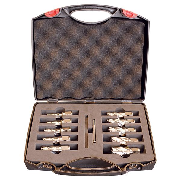 Holemaker 12Pc Silver Series Annular Cutter Set | Accessories - Sets-Power Tools-Tool Factory