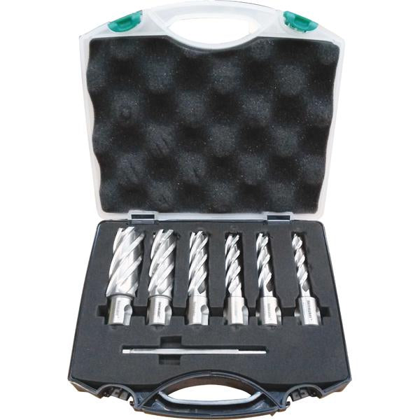 Holemaker 8Pc Silver Series Annular Cutter Set | Accessories - Sets-Power Tools-Tool Factory