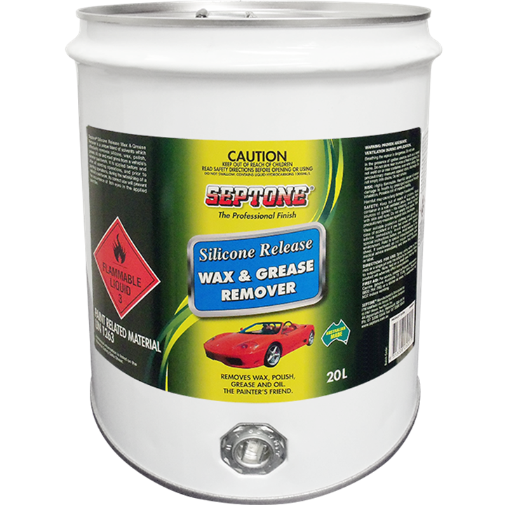 Septone Silicone Release - Wax & Grease Remover 20L-Solvents / Thinners-Tool Factory