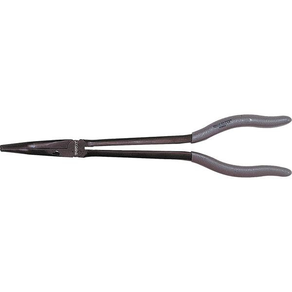 Teng 11In Long Reach Pliers - 45Deg. Bent | Service Tools-Hand Tools-Tool Factory