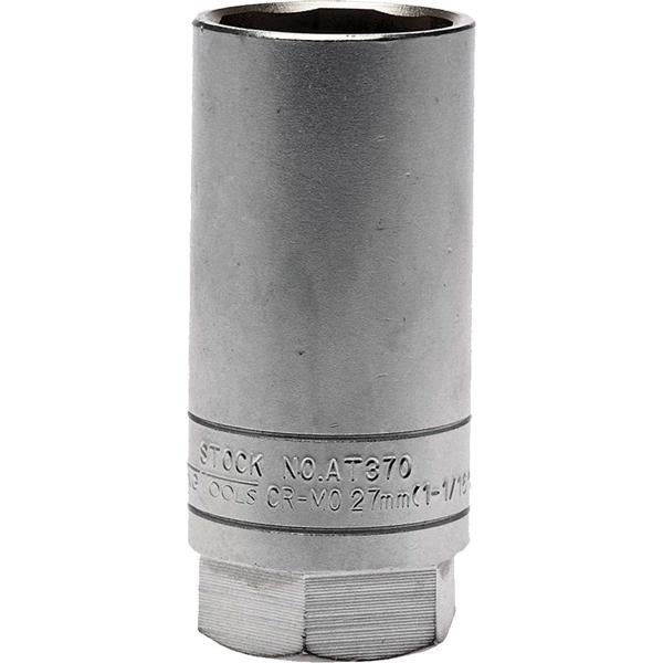 Teng 3/8In Dr. Oil Sender Unit Socket 27 X 74Mm | Service Tools - 3/8 Inch Drive-Hand Tools-Tool Factory