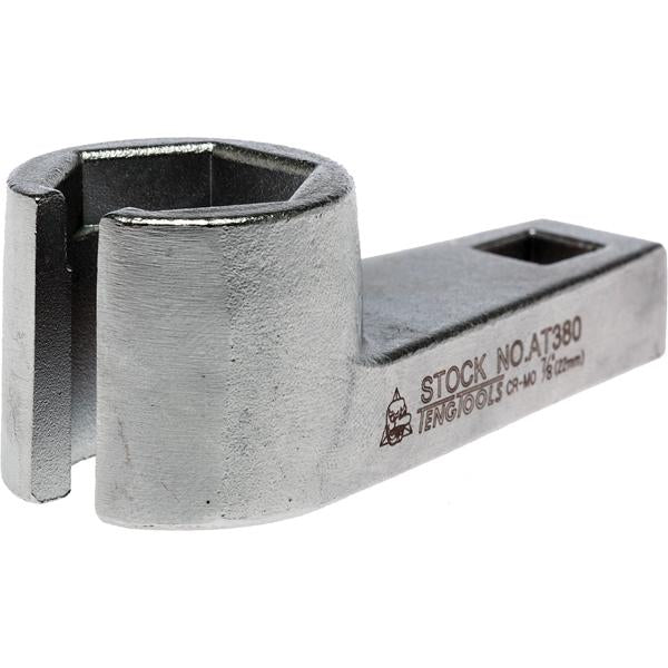 Teng 3/8In Dr. Offset Oxygen Sensor Wrench 7/8In | Service Tools - 3/8 Inch Drive-Hand Tools-Tool Factory