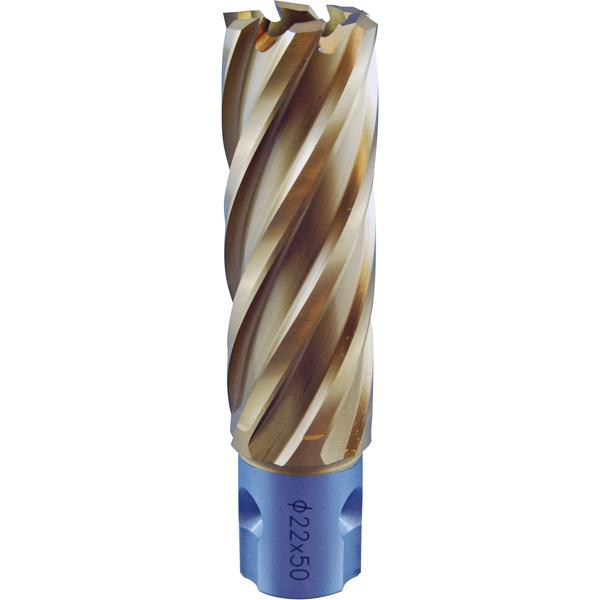 Holemaker Uni Shank Tinite Cutter 27Mm X 50Mm | Accessories - Metric Cutters (TiN) - Gold Series-Power Tools-Tool Factory