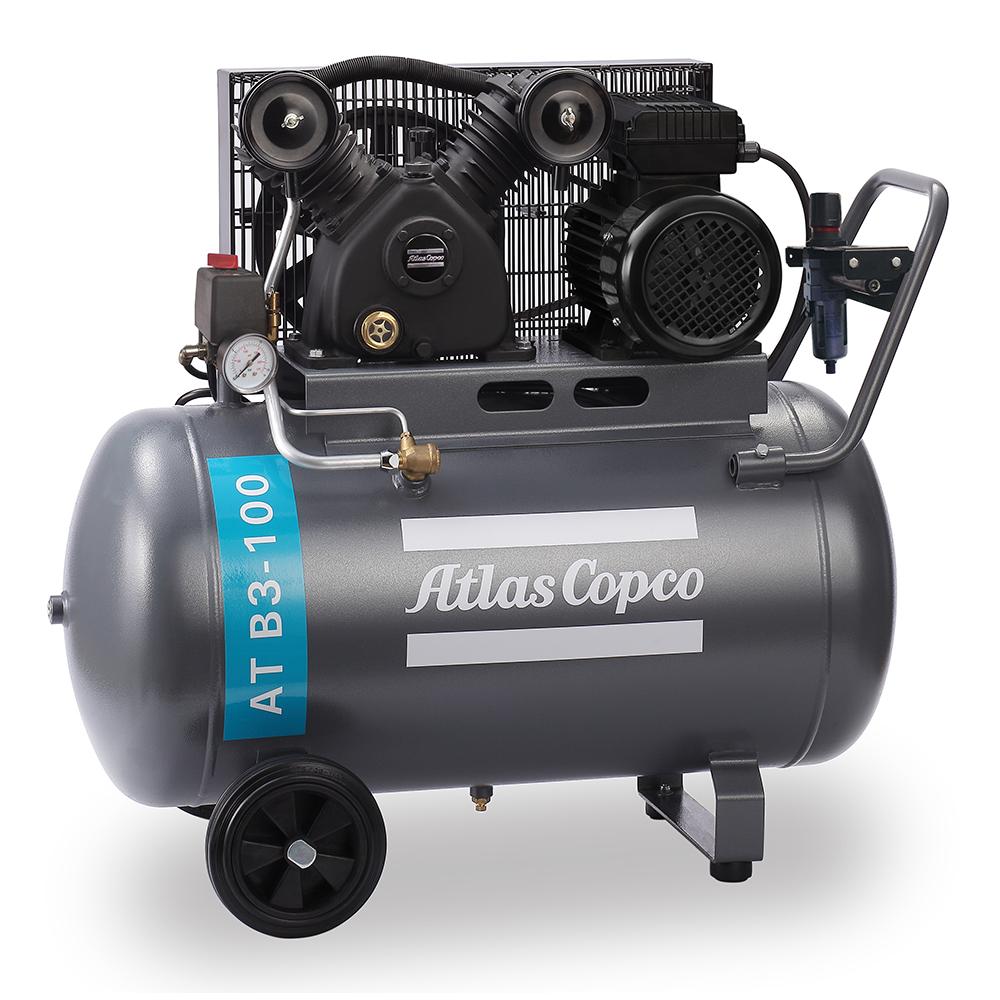 Atlas Copco Atb Piston Air Compressor 2.0Hp | 100L | Compressors-Air Tools-Tool Factory