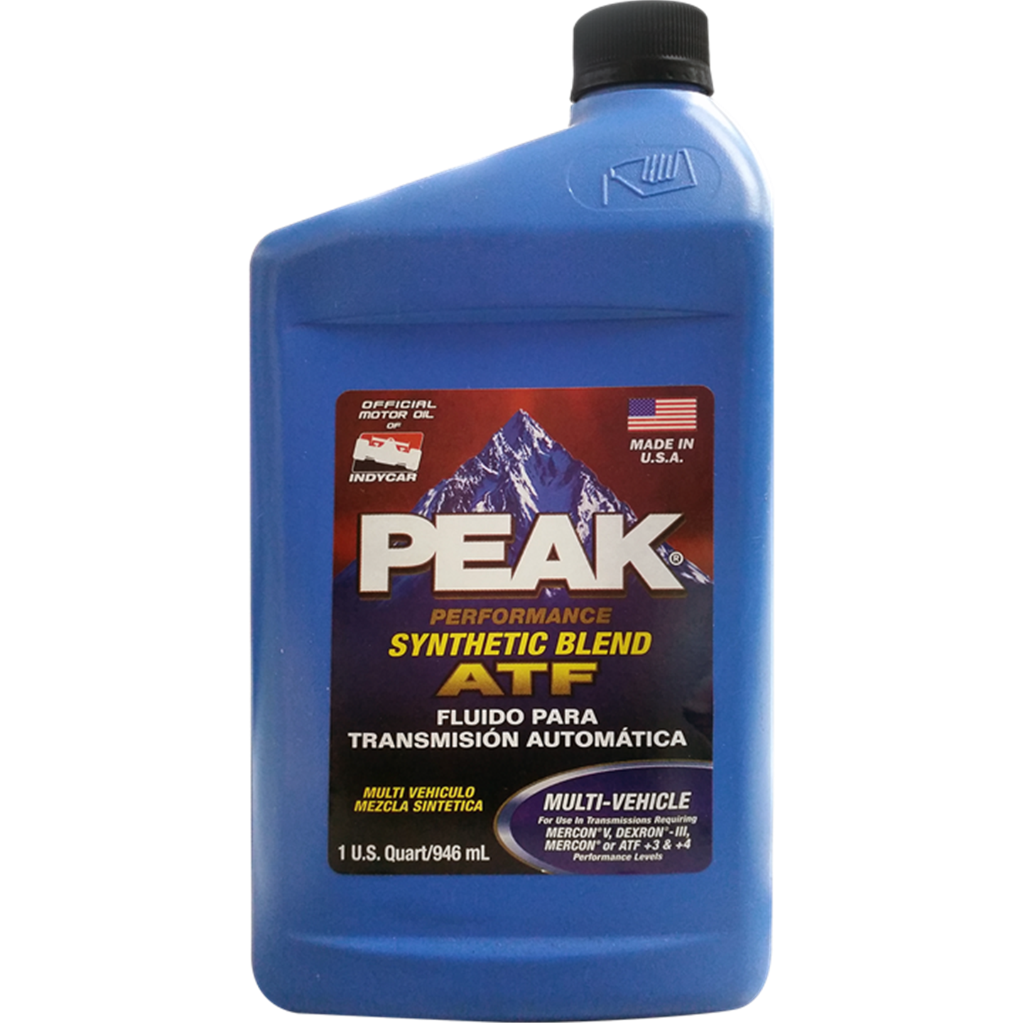 Peak Atf Syn Bld Mvi 1Qt / 946 Ml-Engine & Motor Oils-Tool Factory