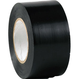 NZ Tape Poly Film Black 48mm x 30m Pvc Duct Tape (P)