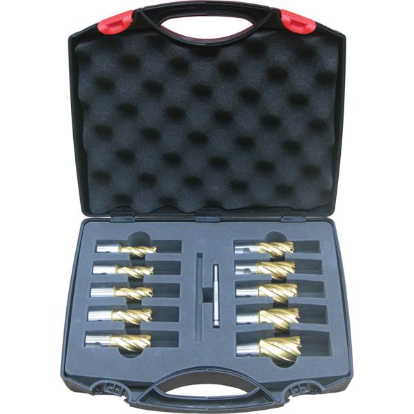 Holemaker Uni Shank Tinite Cutter 11Pc Set | Accessories - Sets-Power Tools-Tool Factory