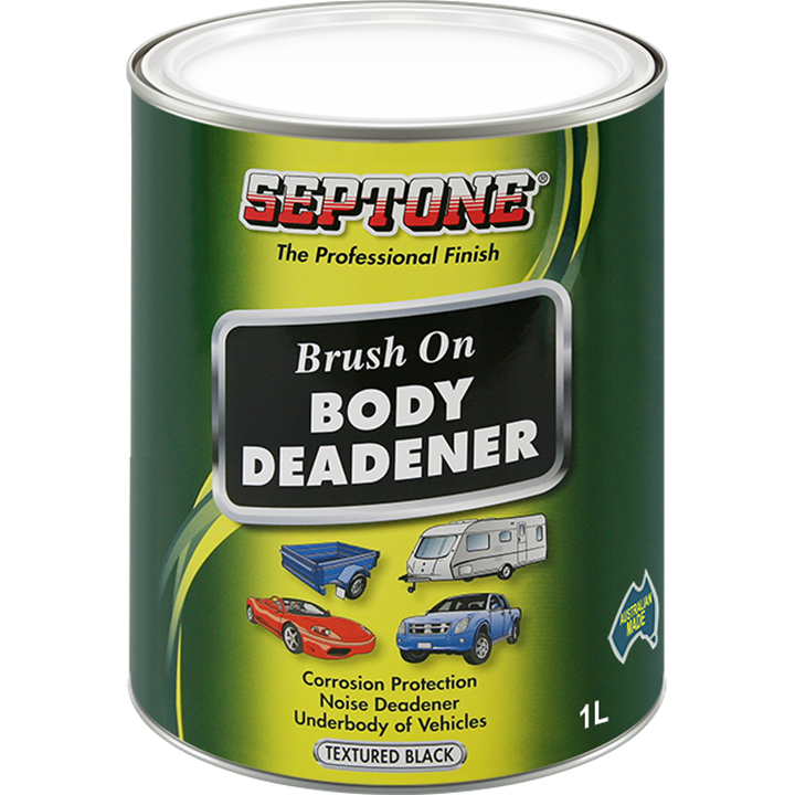 Septone Brushcote Body Deadener 1L-Stone Chip & Underbody Protection-Tool Factory