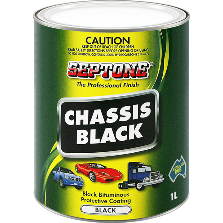 Septone Chassis Black 1L-Stone Chip & Underbody Protection-Tool Factory