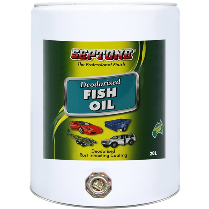 Septone Fish Oil 20L-Rust Preventatives-Tool Factory