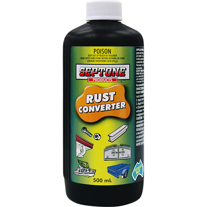 Septone Rust Converter 500Ml-Rust Preventatives-Tool Factory