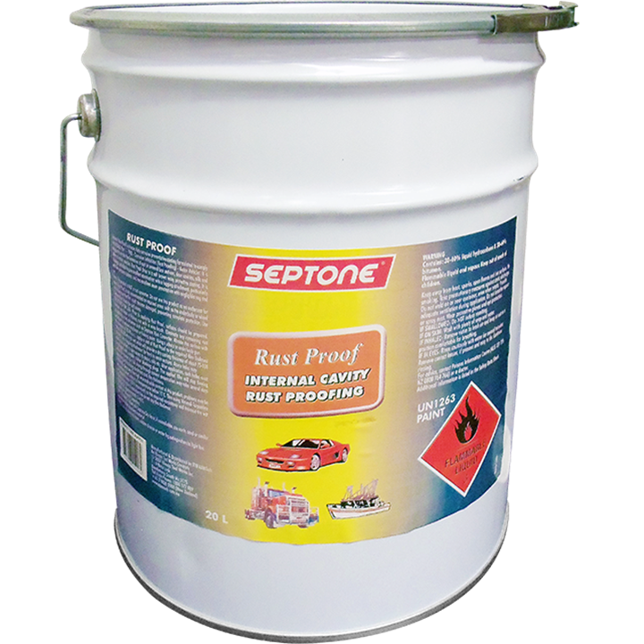 Septone Rust Proof 20L-Rust Preventatives-Tool Factory