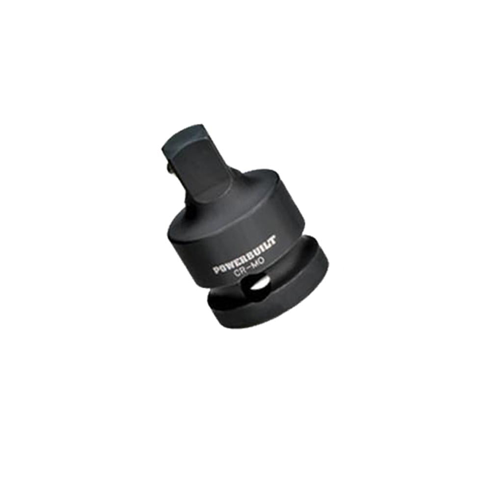 Powerbuilt 1/2" Dr Female to 3/4" Dr Male Impact Adaptor