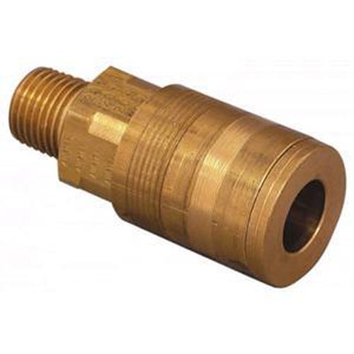 Champion 1/4In Male Coupling Ryco Interchange (1) | Brass Fittings - Ryco Interchange-Fasteners-Tool Factory