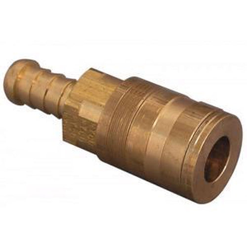 Champion 3/8In Hose Barb Coupling Ryco Interchange (1) | Brass Fittings - Ryco Interchange-Fasteners-Tool Factory