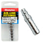 Champion 1/2in Hose Barb Air -Line Nipple Nitto