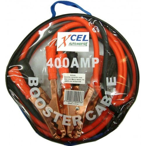 Xcel Battery Booster Leads 2.5 Metre Cable 400amp
