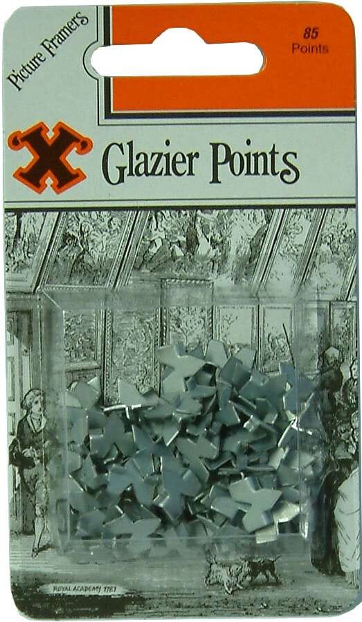 Bayonet X Glaziers Points - 85pce Blister Pack
