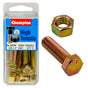 Champion 2in x 3/8in Bolt And Nut (B) - GR5