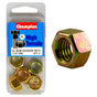 Champion 7/16in UNC Hex Nut (A) - GR5