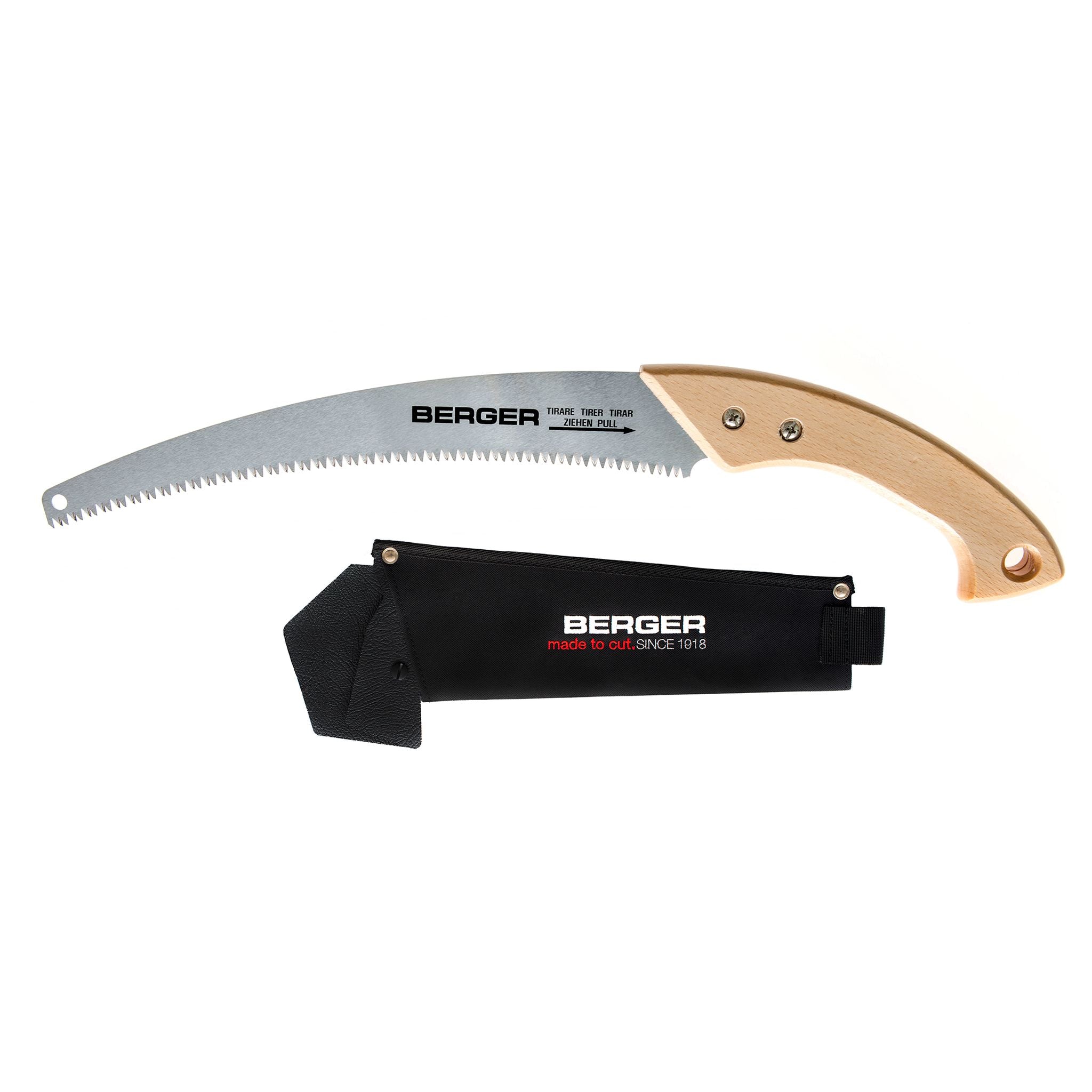 Berger 62512 Set Hand Saw 61512 & Sheath 5127