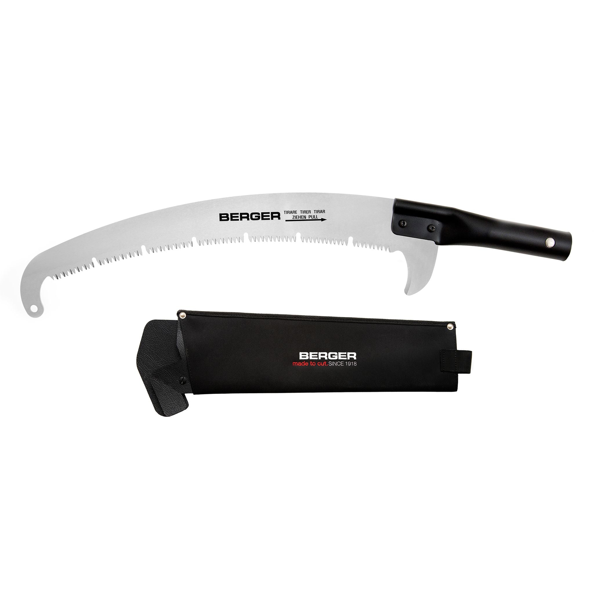 Berger 63953 Set ArboRapid Pole Saw 63952 & Sheath 5128