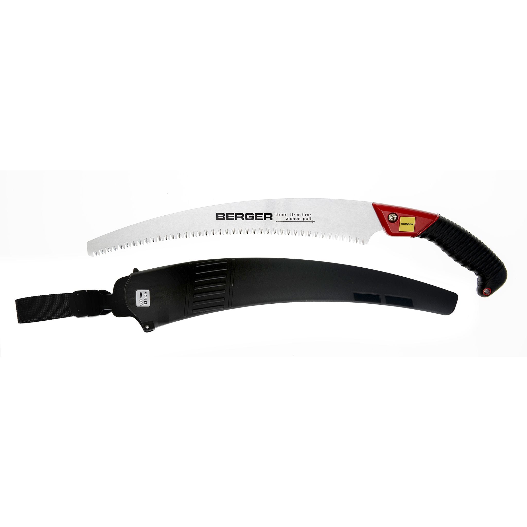 Berger 64850 Hand Saw & Scabbard 33cm