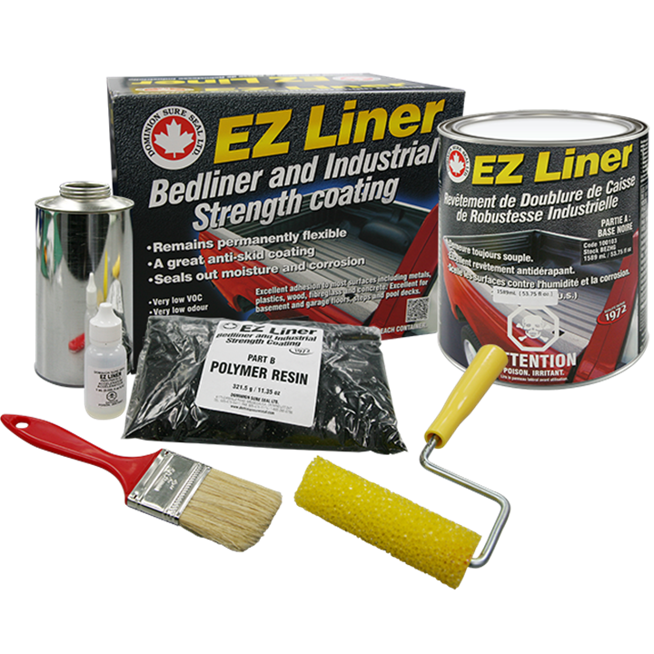 Dominion Ez Liner Half Gallon Kit-Bedliners-Tool Factory
