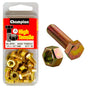 Champion 1/4in x 1/2in Set Screw & Nut (A) - GR5