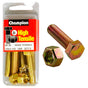 Champion 1-1/2in x 3/8in Set Screw & Nut (B) - GR5
