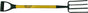 Lasher Border Fork with Steel Handle & Poly D