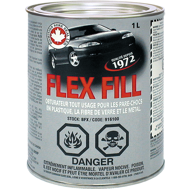 Dominion Flex Fill 1 Ltr-Plastic & Bumper Repair Products-Tool Factory