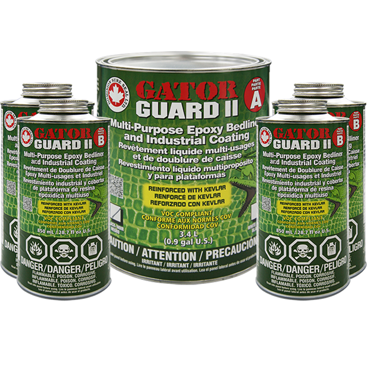 Dominion Gator Guard Ii 6.8L Kit-Bedliners-Tool Factory