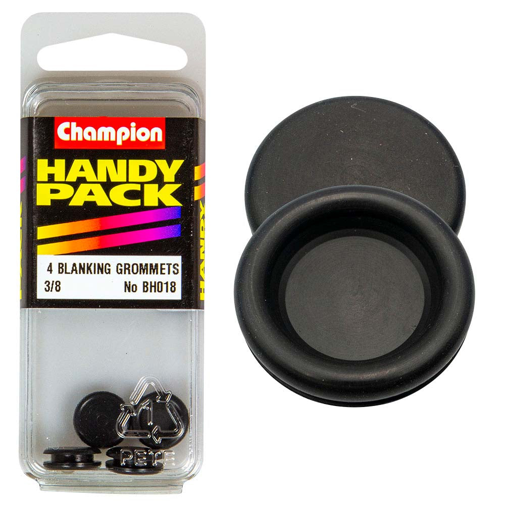 Champion Blanking Grommets 3/8in Panel Hole