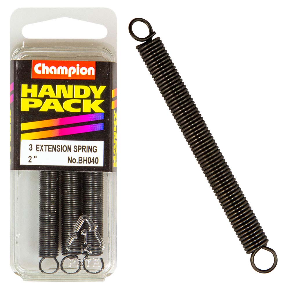 Champion 2 x 9/32 x 21G Extension Springs