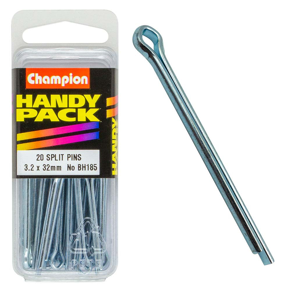 Champion 3.2 x 32mm Split (Cotter) Pin
