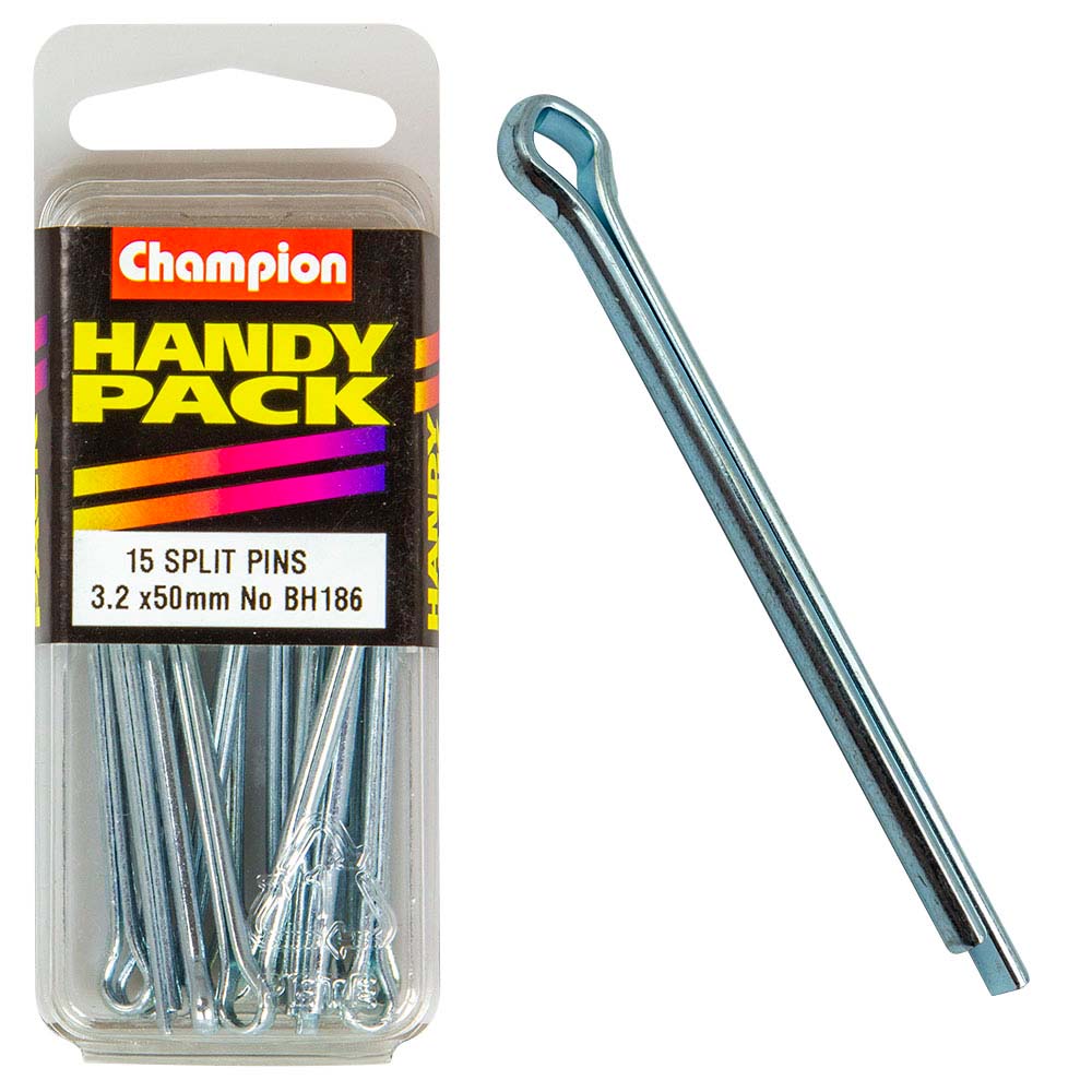 Champion 3.2 x 50mm Split (Cotter) Pin